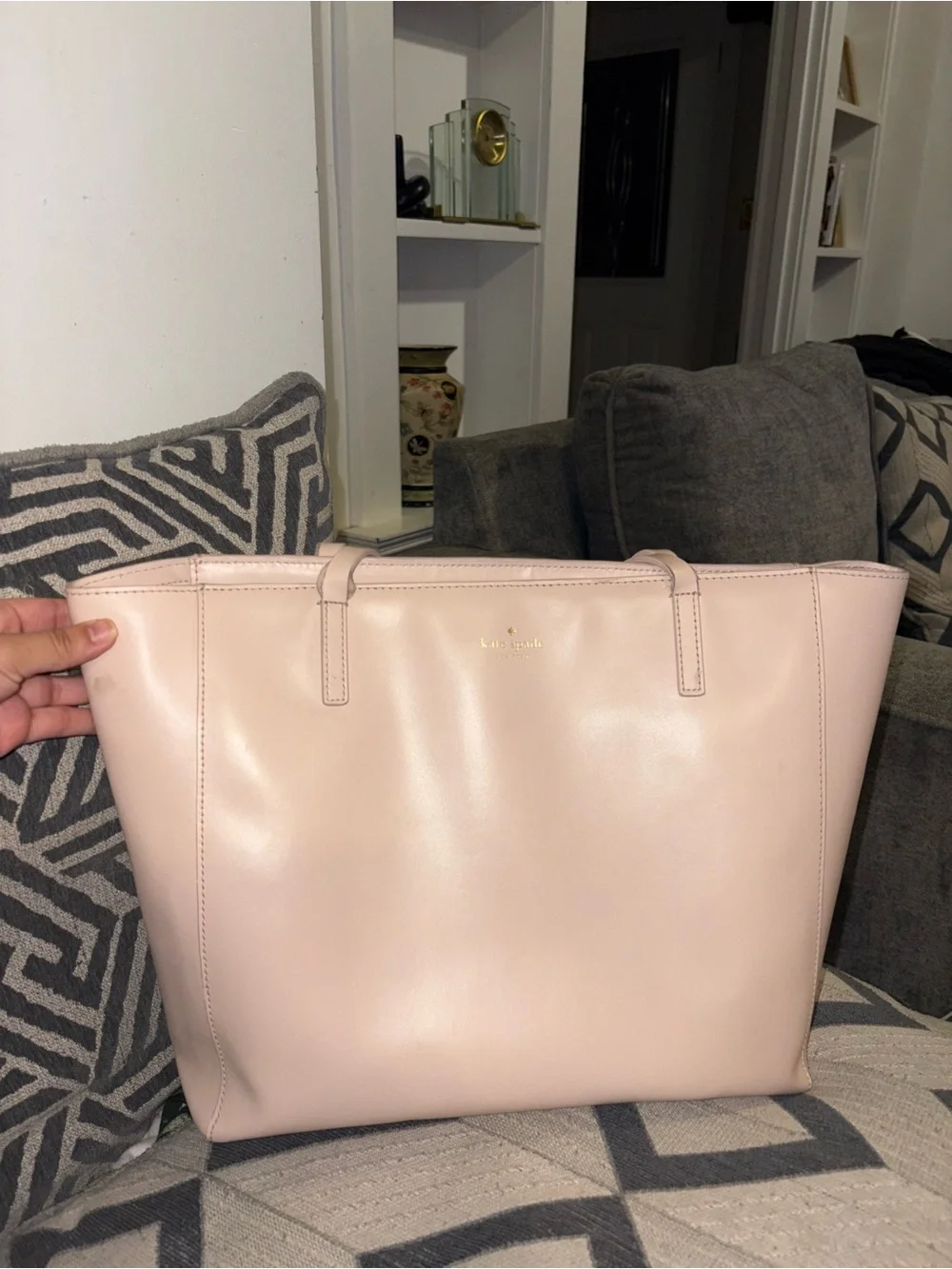 kate spade Light Blush Leather Tote